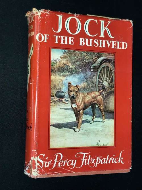 JOCK OF THE BUSHVELD BY SIR PERCY FITZPATRICK