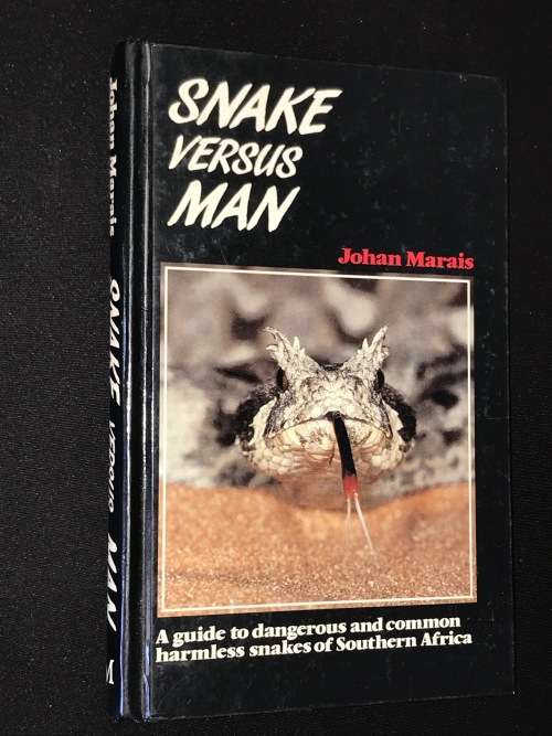 SNAKE VERSUS MAN BY JOHN MARAIS
