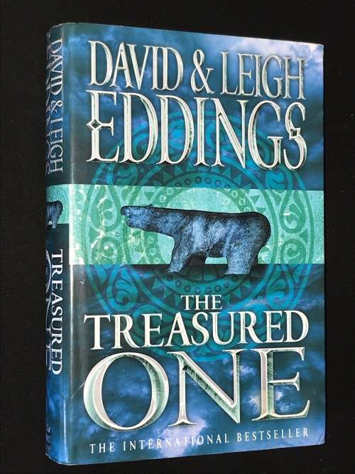 THE TREASURED ONE BY DAVID & LEIGH EDDINGS