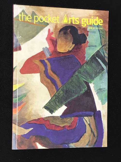 THE MERCEDES-BENZ POCKET ARTS GUIDE ISSUE #12 OCTOBER 2010