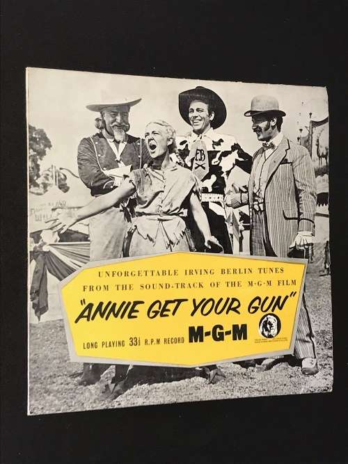 VINTAGE ANNIE GET YOUR GUN - SOUTH AFRICAN PRESS
