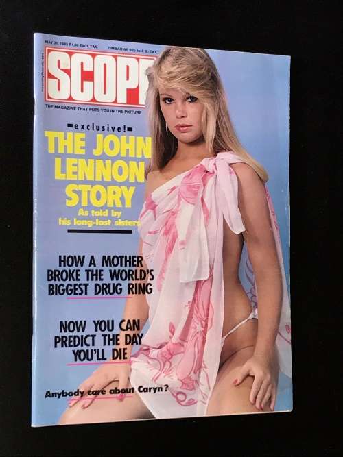 SCOPE MAGAZINE MAY 31, 1985