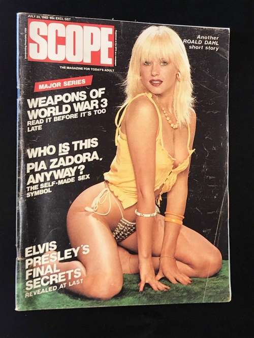 SCOPE MAGAZINE JULY 23, 1982