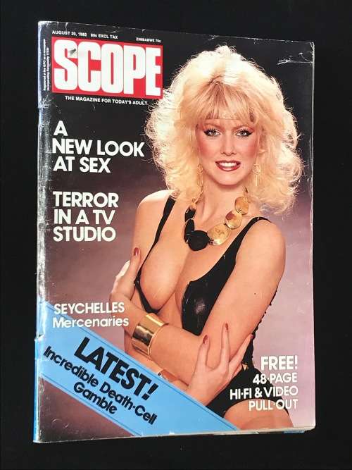 SCOPE MAGAZINE AUGUST 20 , 1982