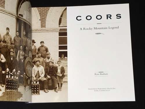 A.COORS: COORS - A ROCKY MOUNTAIN LEGEND - BEER