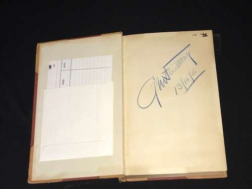 COMMENTARY OF CESSION OF ACTIONS BY JOHANNES A. SANDE AFRICAN BOOK CO. GRAHAMSTOWN 1906