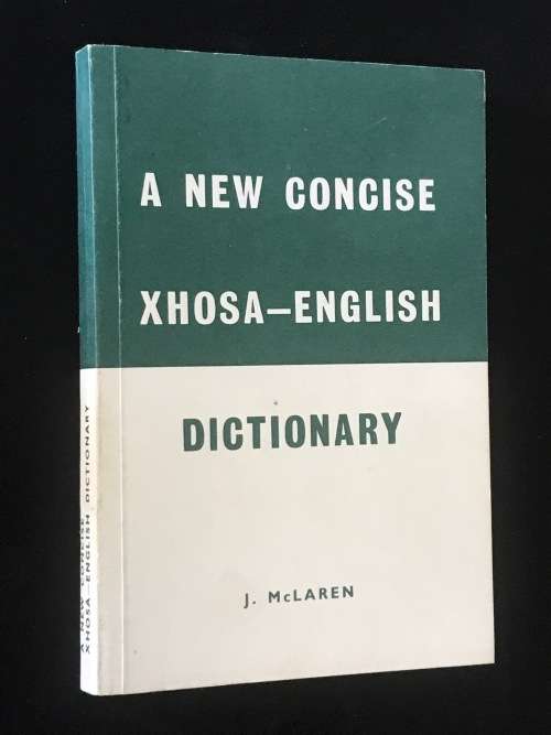 A NEW CONCISE XHOSA-ENGLISH DICTIONARY