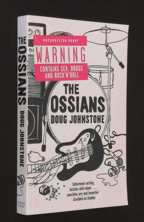 THE OSSIANS BY DOUG JOHNSTONE