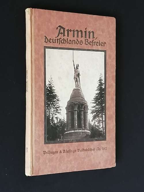 ARMIN DEUTSCHLANDS BEFREIR DELHAGEN & ALAFINGS DOLTSBUCHER NR. 162