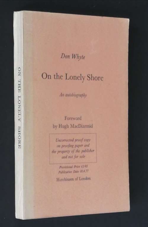 ON THE LONELY SHORE BY DON WHYTE