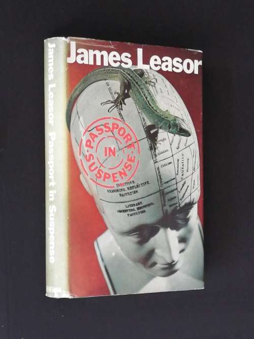 PASSPORT IN SUSPENSE BY JAMES LEASOR