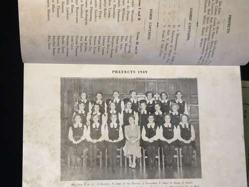 PRETORIA HIGH SCHOOL FOR GIRLS YEAR BOOKS 1949-50 & 1950-51