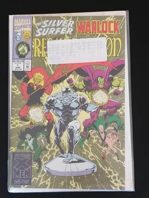 THE SILVER SURFER WARLOCK RESURRECTION