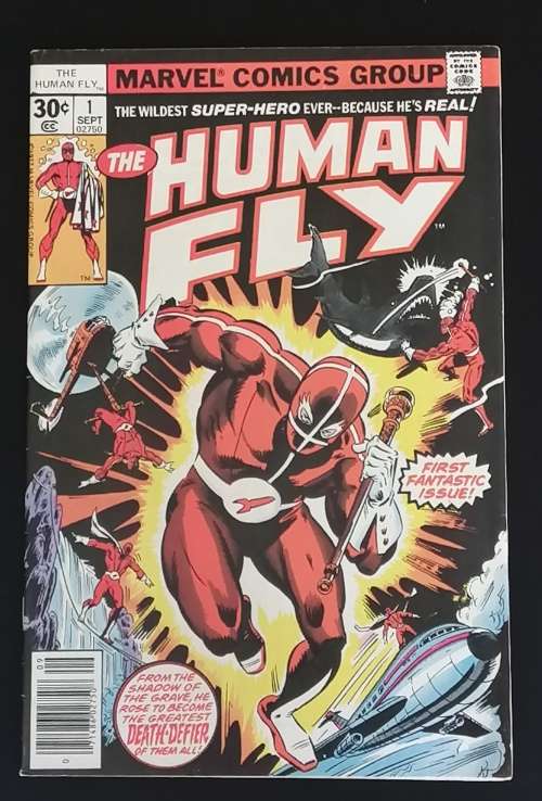 THE HUMAN FLY