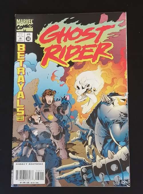 GHOST RIDER BETRAYALS PART THREE