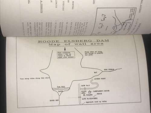 SOME FLY FISHING WATERS OF THE CAPE - CAPE PISCATORIAL SOCIETY 1989
