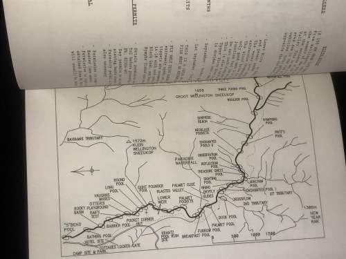 SOME FLY FISHING WATERS OF THE CAPE - CAPE PISCATORIAL SOCIETY 1989