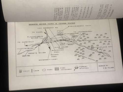 SOME FLY FISHING WATERS OF THE CAPE - CAPE PISCATORIAL SOCIETY 1989