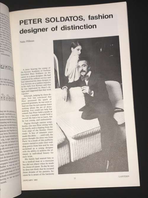 LANTERN TYDSKRIF VIR KENNIS EN KULTUUR / JOURNAL OF KNOWLEDGE AND CULTURE JAN 1985
