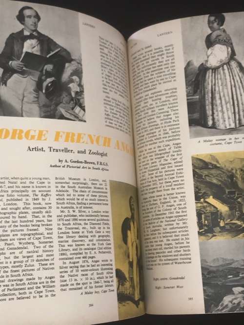 LANTERN TYDSKRIF VIR KENNIS EN KULTUUR / JOURNAL OF KNOWLEDGE AND CULTURE JUNE 1958