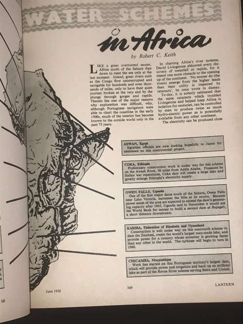 LANTERN TYDSKRIF VIR KENNIS EN KULTUUR / JOURNAL OF KNOWLEDGE AND CULTURE JUNE 1958