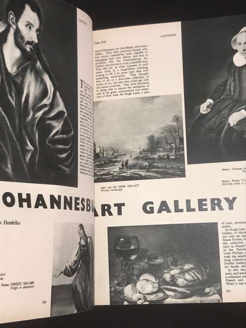 LANTERN TYDSKRIF VIR KENNIS EN KULTUUR / JOURNAL OF KNOWLEDGE AND CULTURE JUNE 1958