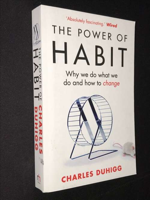 THE POWER OF HABIT BY CHARLES DUHIGG