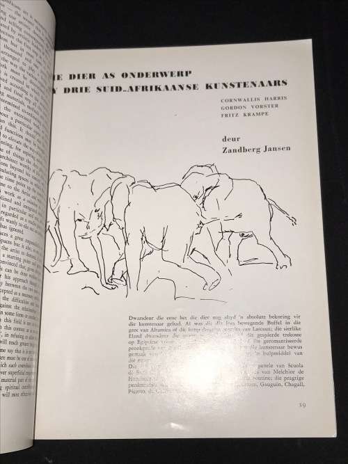FONTEIN A QUARTERLY DEVOTED TO ART IN SOUTHERN AFRICA VOL 1 NO 1 1960