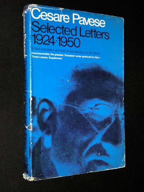 CESARE PAVESE SELECTED LETTERS 1924-1950