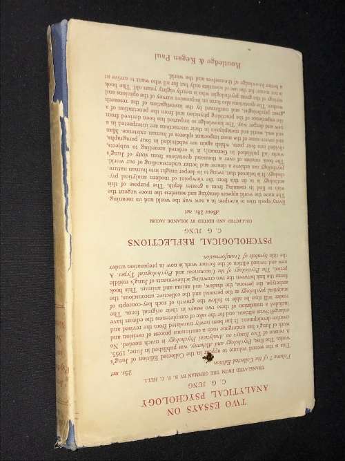 JUNG'S PSYCHOLOGY AND ITS SOCIAL MEANING BY IRA PROGOFF