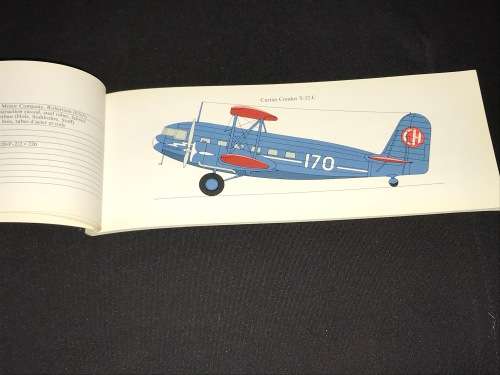 SWISSAIR 1931-1981 AIRCRAFT PAST AND PRESENT