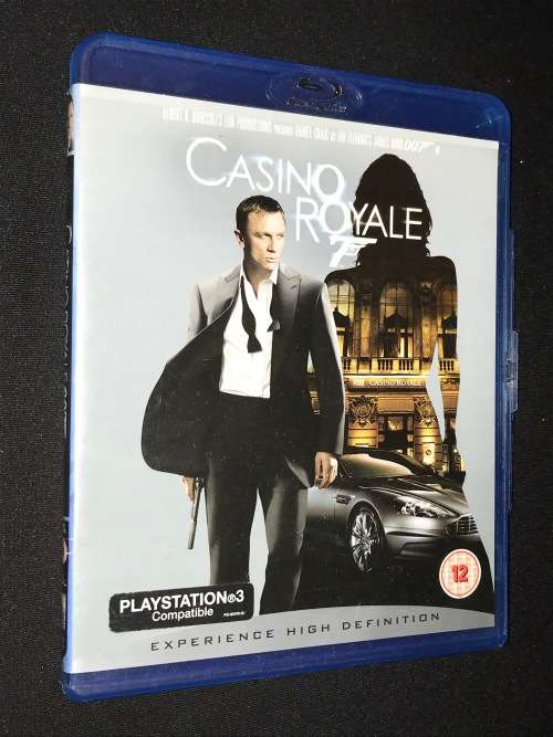 CASINO ROYALE BLU-RAY DISC