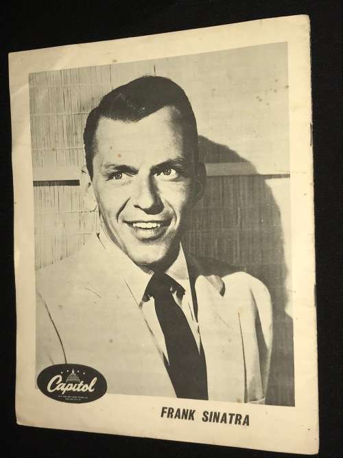 FRANK SINATRA ALBUM OF HIT SONGS FROM HIS L.P. RECORDS