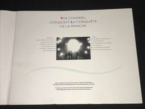 THE CHANNEL CONQUEST LA CONQUETE DE LA MANCHE