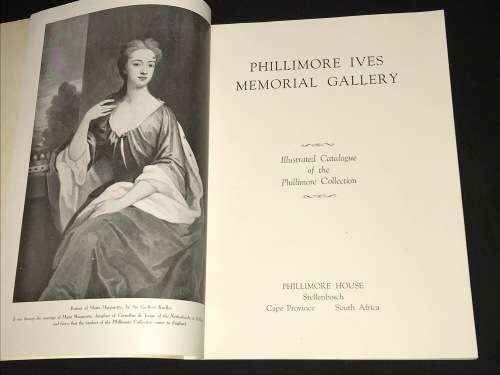 PHILLIMORE IVES MEMORIAL GALLERY STELLENBOSCH