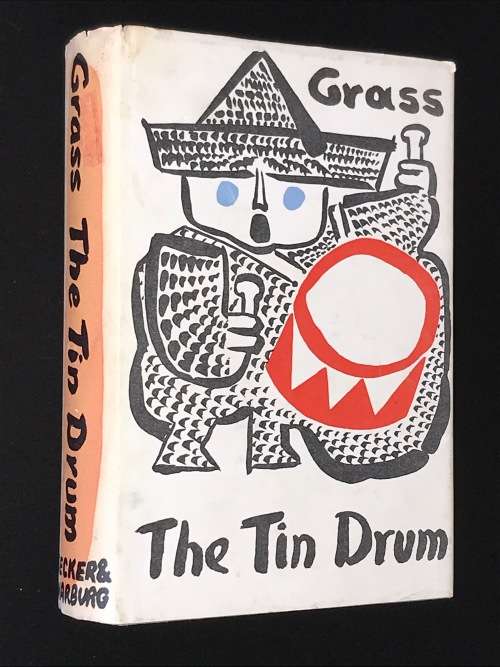THE TIN DRUM BY GUNTHER GRASS 1ST UK EDITION 1962