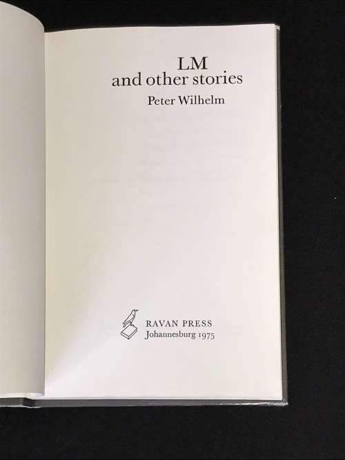 LM AND OTHER STORIES BY PETER WILHELM