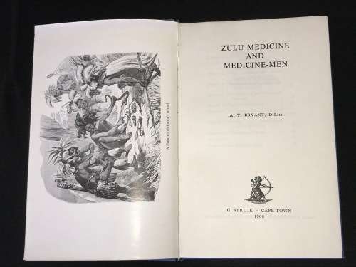 ZULU MEDICINE AND MEDICINE-MEN BY A.T. BRYANT
