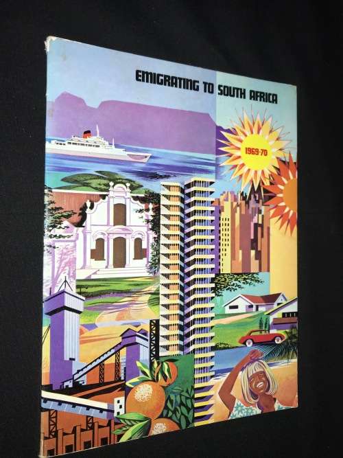EMIGRATING TO SOUTH AFRICA A GUIDE TO PROCEDURE AND INTRO TO LIFE IN THE REPUBLIC BARCLAYS 1969