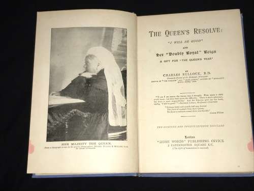 THE QUEEN`S RESOLVE BY CHARLES BULLOCK