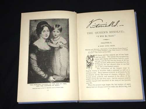 THE QUEEN`S RESOLVE BY CHARLES BULLOCK