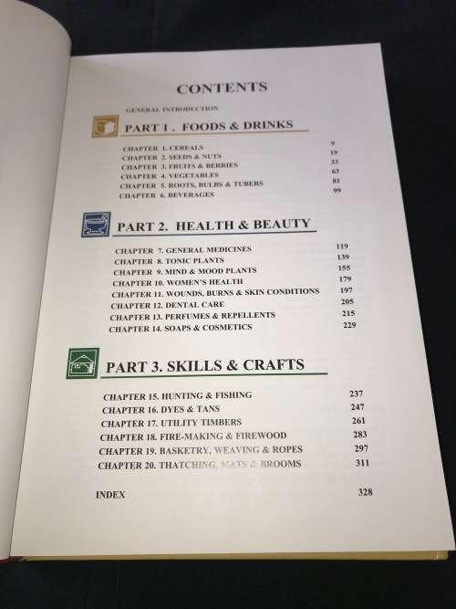 PEOPLE'S PLANTS  A GUIDE TO USEFUL PLANTS OF SOUTHERN AFRICA BY BEN ERIK VAN WYK & NIGEL GERICKE