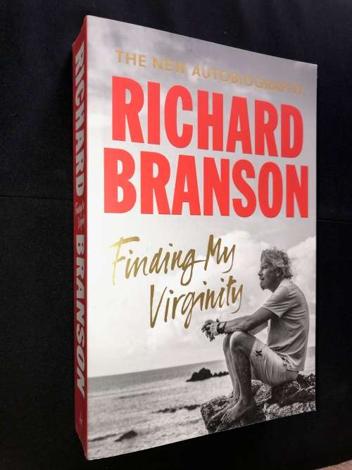 RICHARD BRANSON  FINDING MY VIRGINITY THE NEW AUTOBIOGRAPHY