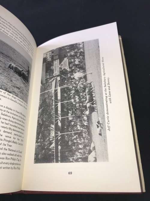 SOUTH AFRICAN SHEEPDOGS  TRAINING AND TRIALS BY CON KINGWALL AND BRENDA MUNITICH SIGNED