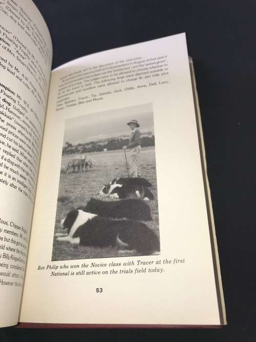 SOUTH AFRICAN SHEEPDOGS  TRAINING AND TRIALS BY CON KINGWALL AND BRENDA MUNITICH SIGNED