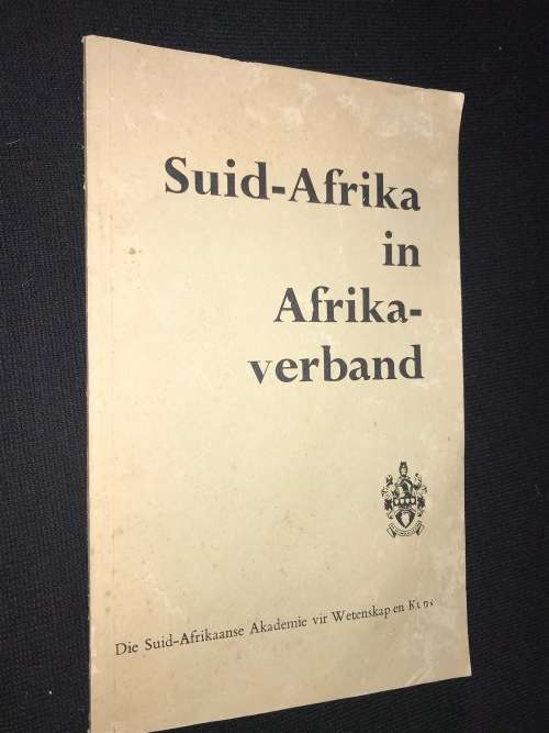 SUID-AFRIKA IN AFRIKA VERBAND
