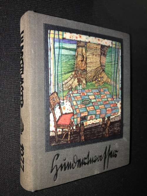 HUNDERTWASSER 1977 SA NATIONAL GALLERY CAPE TOWN/PRETORIA ART MUSEUM