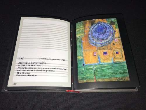 HUNDERTWASSER 1977 SA NATIONAL GALLERY CAPE TOWN/PRETORIA ART MUSEUM