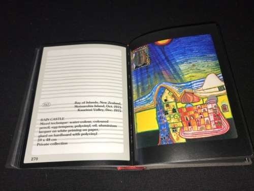 HUNDERTWASSER 1977 SA NATIONAL GALLERY CAPE TOWN/PRETORIA ART MUSEUM
