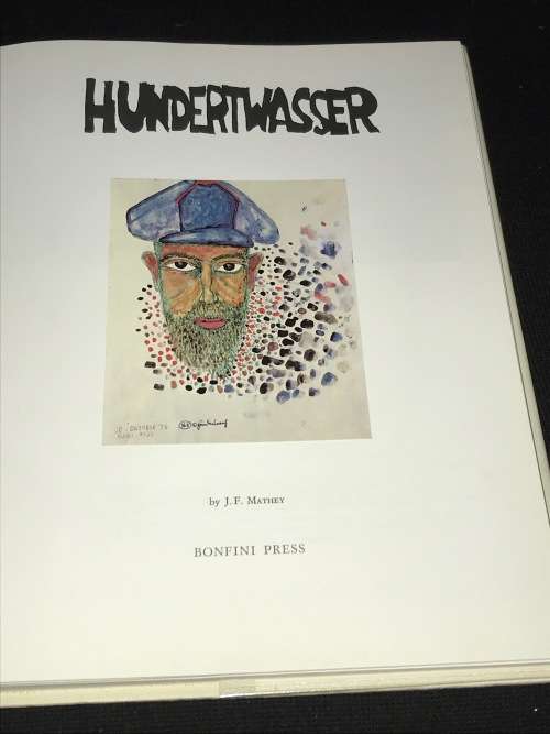 HUNDERTWASSER BY J.F. MATHEY